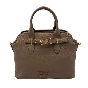 Wrangler Tan Top Handle Tote/Crossbody Bag